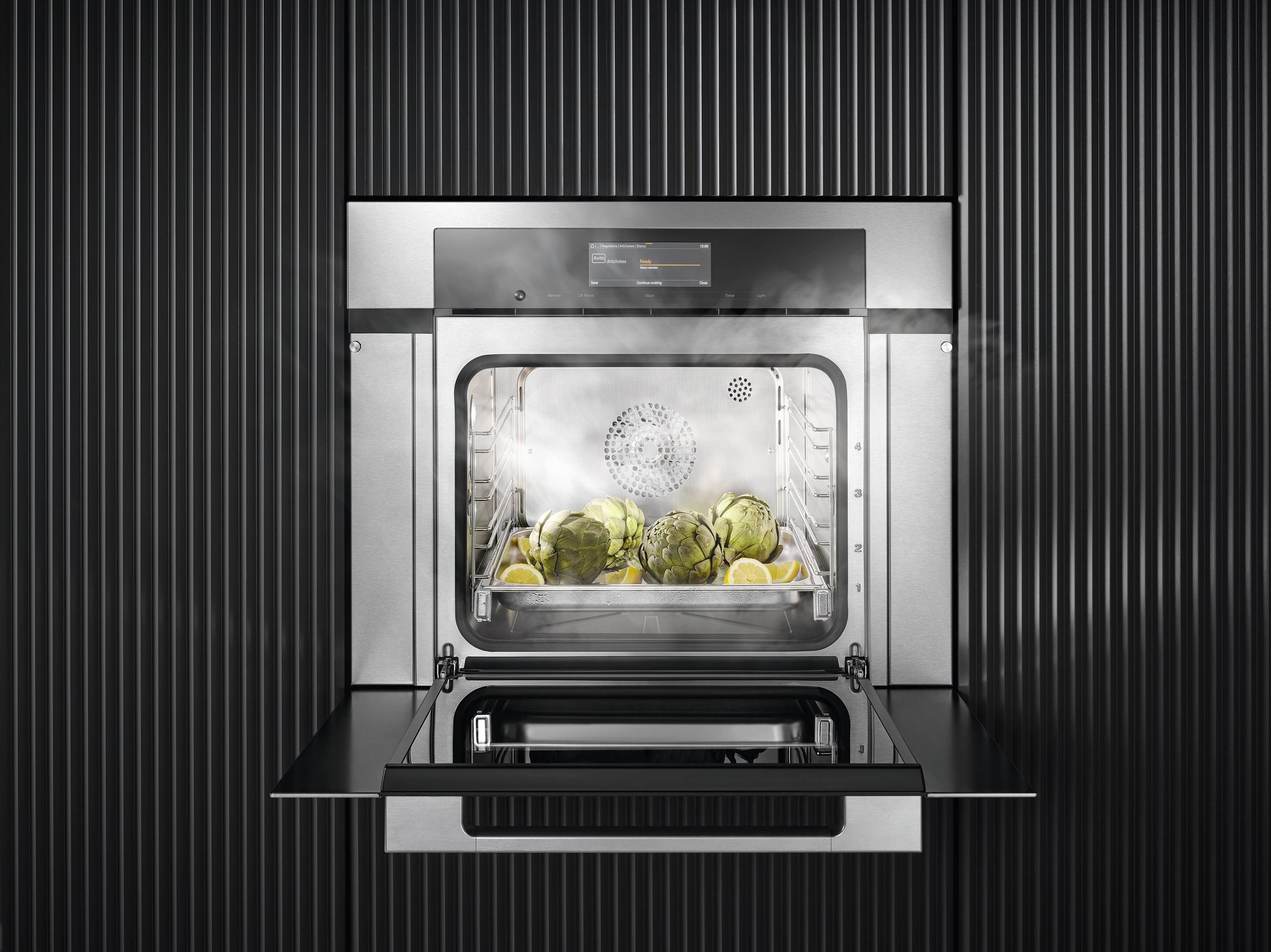 Miele DGC7780CTS Dgc 7780 - 30" Combi-Steam Oven Xxl For Steam Cooking, Baking, Roasting With Roast Probe   Menu Cooking.
