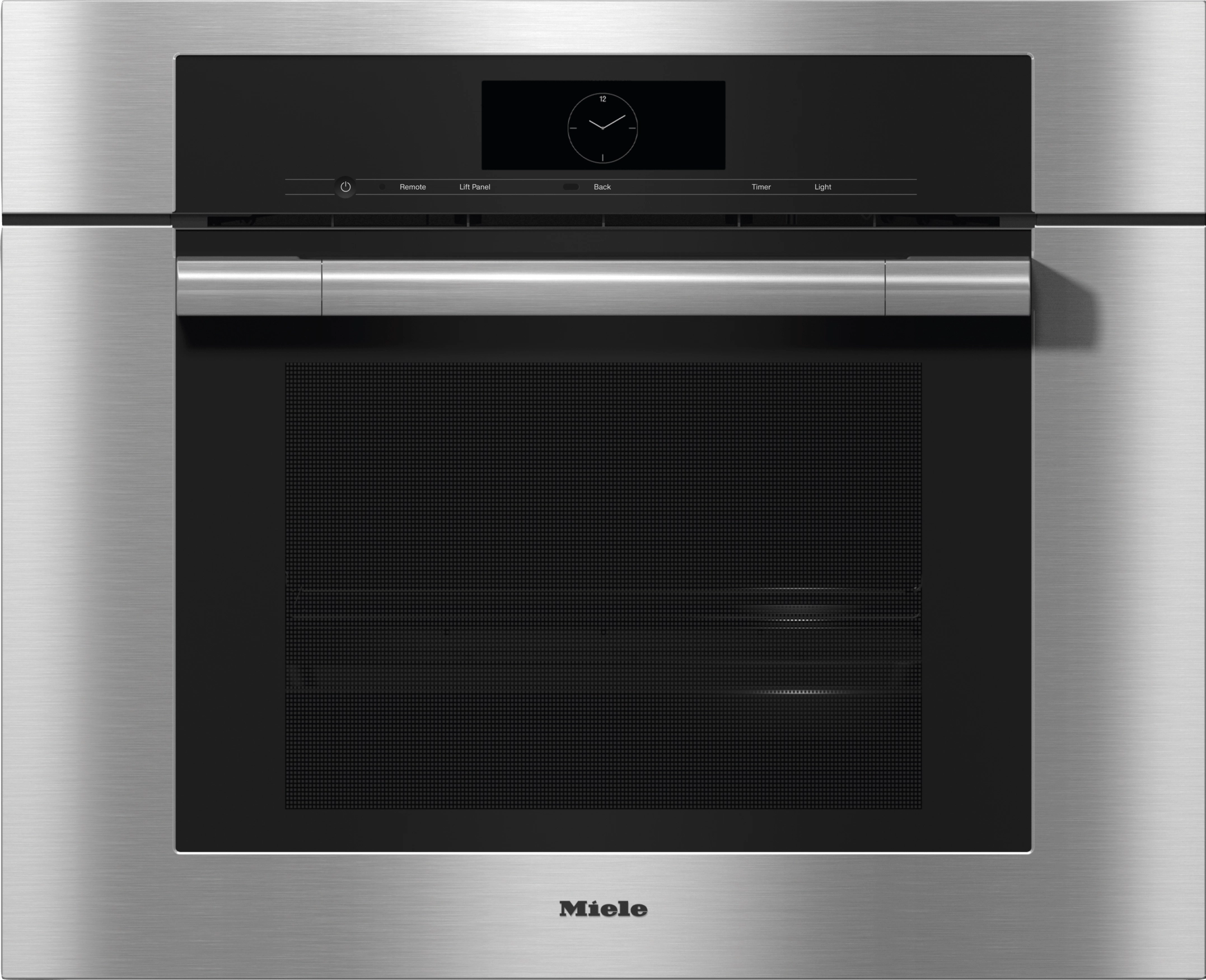 Miele DGC7780CTS Dgc 7780 - 30" Combi-Steam Oven Xxl For Steam Cooking, Baking, Roasting With Roast Probe   Menu Cooking. Wall Ovens convection wall oven with steam assist