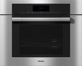 Miele DGC7780CTS Dgc 7780 - 30" Combi-Steam Oven Xxl For Steam Cooking, Baking, Roasting With Roast Probe   Menu Cooking. Wall Ovens convection wall oven with steam assist