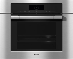 Miele DGC7785  STAINLESS STEEL 30" Combi-Steam Oven Xxl With Directwater Plus For Steam Cooking, Baking, Roasting With Roast Probe   Menu Cooking. Wall Ovens oven with smart temperature control