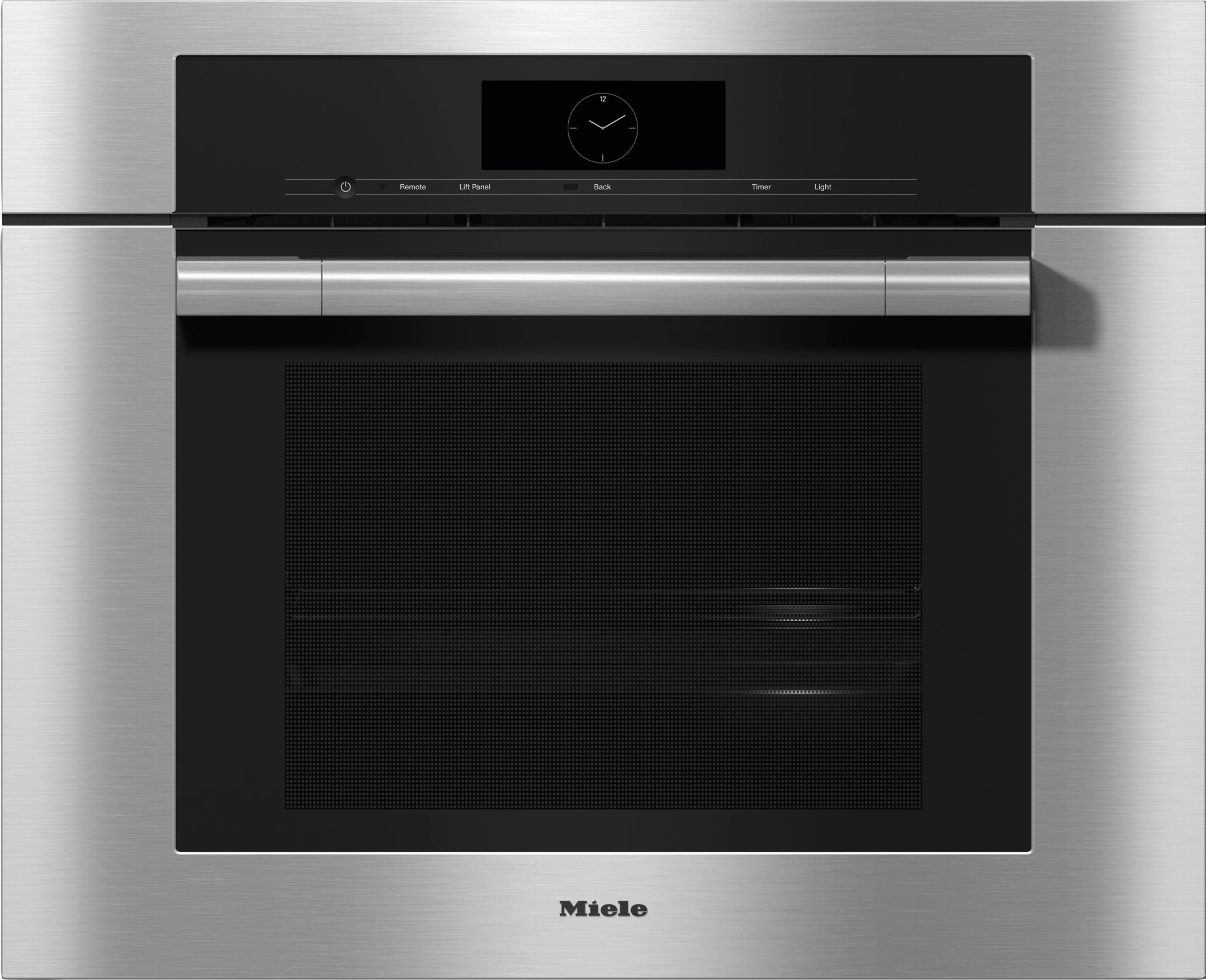 Miele DGC7785  STAINLESS STEEL 30" Combi-Steam Oven Xxl With Directwater Plus For Steam Cooking, Baking, Roasting With Roast Probe   Menu Cooking. Wall Ovens oven with smart temperature control