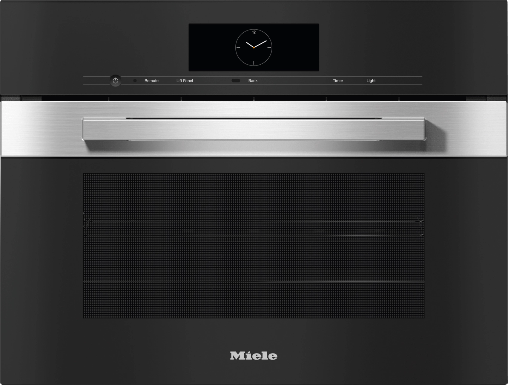 Miele DGC7840CTS Dgc 7840 Am - 24" Compact Combi-Steam Oven Xl For Steam Cooking, Baking, Roasting With Roast Probe   Menu Cooking. Wall Ovens convection wall oven with steam assist