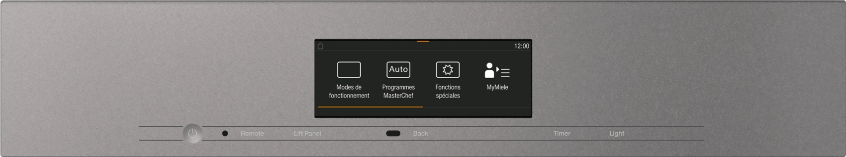 Miele DGC7840GG Dgc 7840 Am - 24" Compact Combi-Steam Oven Xl For Steam Cooking, Baking, Roasting With Roast Probe   Menu Cooking.