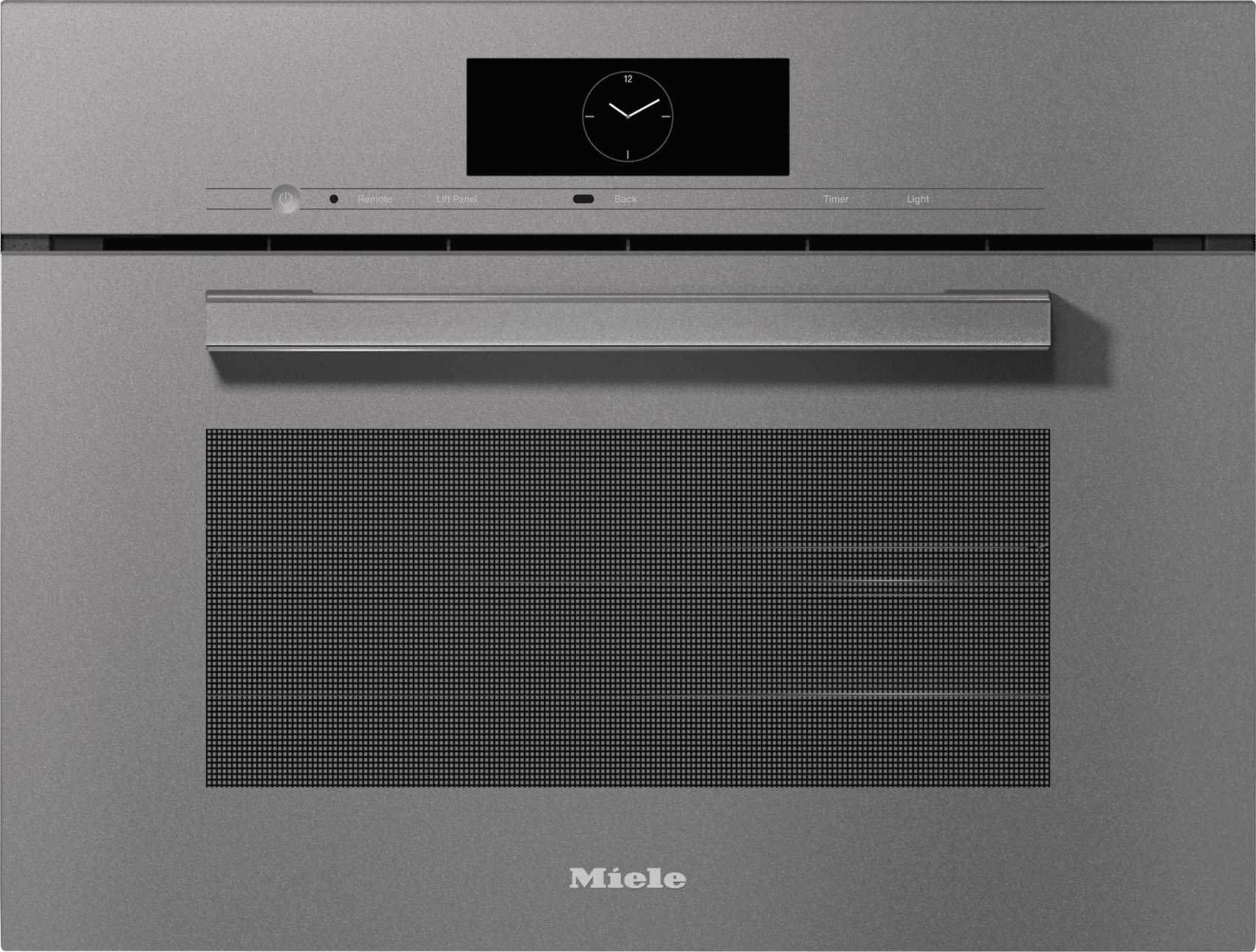 Miele DGC7840GG Dgc 7840 Am - 24" Compact Combi-Steam Oven Xl For Steam Cooking, Baking, Roasting With Roast Probe   Menu Cooking. Wall Ovens convection wall oven with steam assist