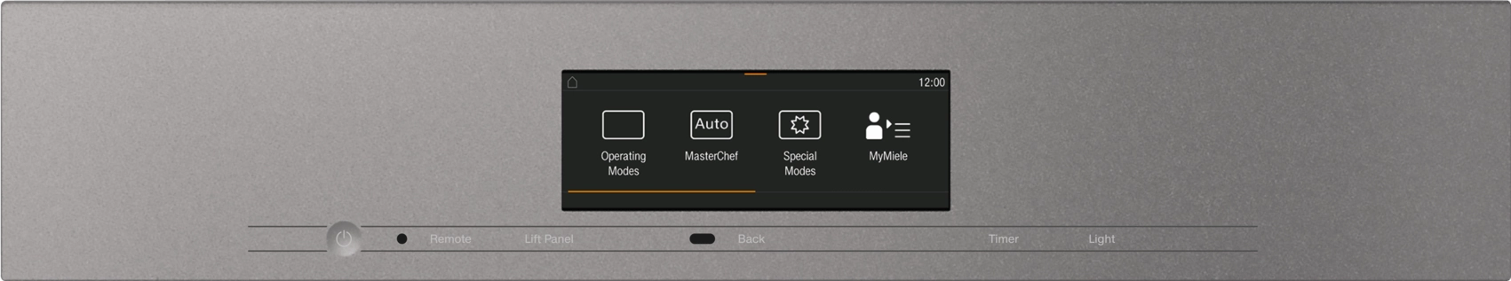 Miele DGC7840GG Dgc 7840 Am - 24" Compact Combi-Steam Oven Xl For Steam Cooking, Baking, Roasting With Roast Probe   Menu Cooking.