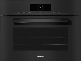 Miele DGC7840OB Dgc 7840 Am - 24" Compact Combi-Steam Oven Xl For Steam Cooking, Baking, Roasting With Roast Probe   Menu Cooking. Wall Ovens convection wall oven with steam assist
