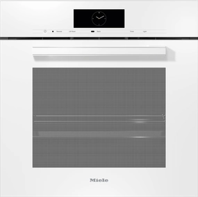 Miele DGC7860AMBRILLIANTWHITE Dgc 7860 Am - 24" Combi-Steam Oven Xxl For Steam Cooking, Baking, Roasting With Roast Probe   Menu Cooking. Wall Ovens oven with smart temperature control