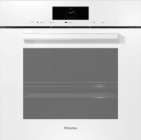 Miele DGC7860BW Dgc 7860 Am - 24" Combi-Steam Oven Xxl For Steam Cooking, Baking, Roasting With Roast Probe   Menu Cooking. Wall Ovens convection wall oven with steam assist