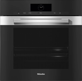 Miele DGC7865CTS Dgc 7865 Am - 24" Combi-Steam Oven Xxl With Directwater Plus For Steam Cooking, Baking, Roasting With Roast Probe   Menu Cooking. Wall Ovens convection wall oven with steam assist