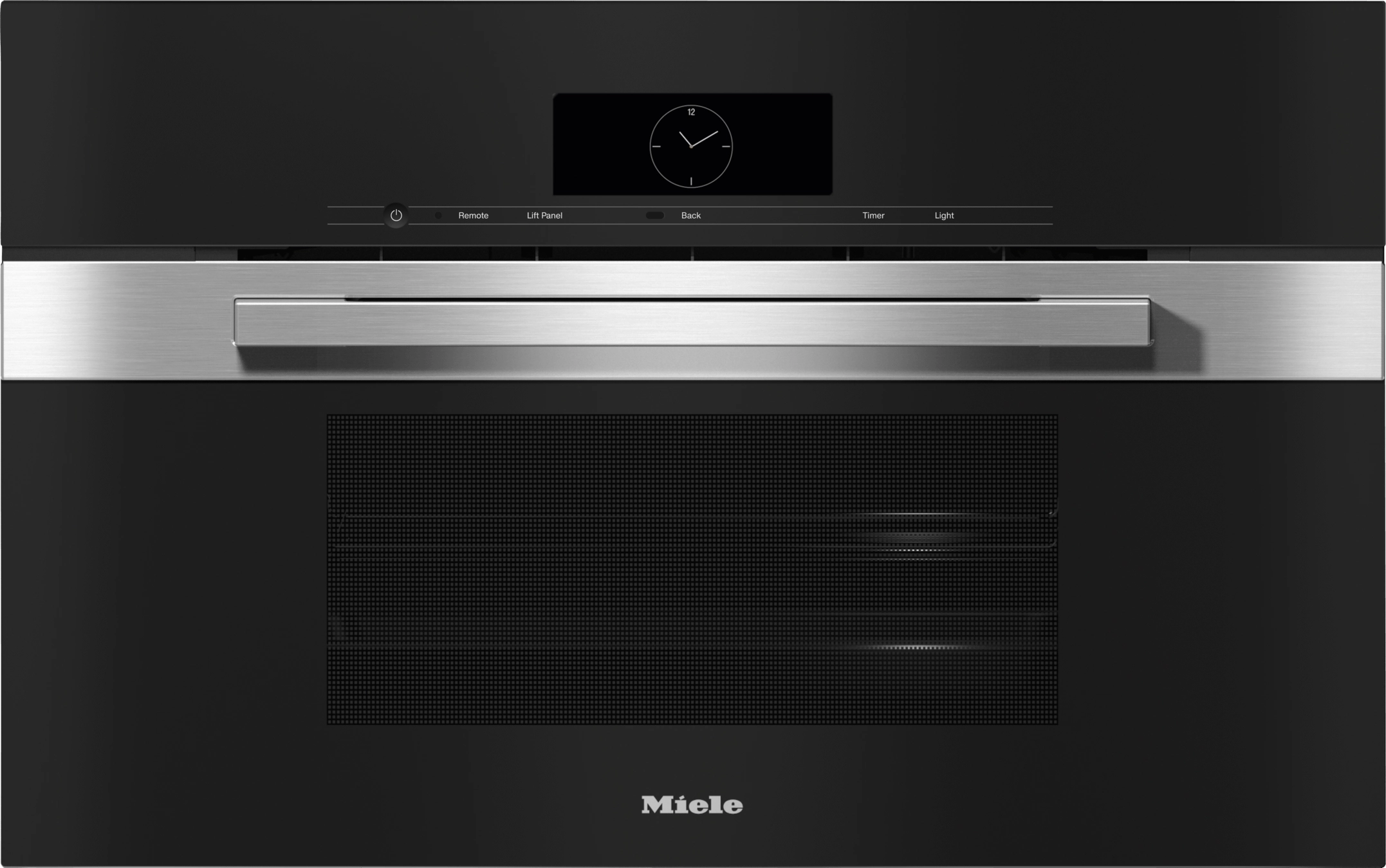 Miele DGC7870 STAINLESS STEEL   30" Compact Combi-Steam Oven Xl For Steam Cooking, Baking, Roasting With Roast Probe   Menu Cooking. Wall Ovens oven with smart temperature control