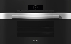 Miele DGC7870 STAINLESS STEEL   30" Compact Combi-Steam Oven Xl For Steam Cooking, Baking, Roasting With Roast Probe   Menu Cooking. Wall Ovens oven with smart temperature control