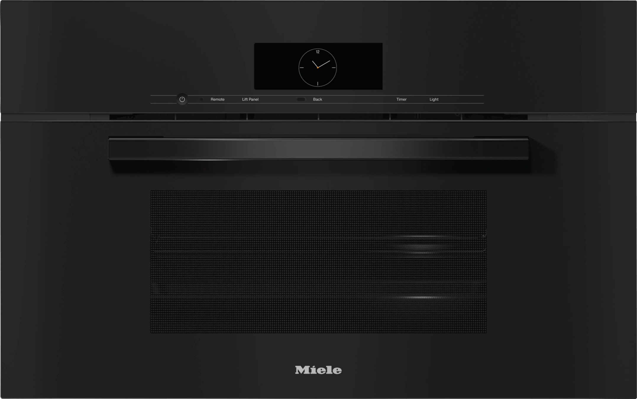 Miele DGC7870OB Dgc 7870 - 30" Compact Combi-Steam Oven Xl For Steam Cooking, Baking, Roasting With Roast Probe   Menu Cooking. Wall Ovens convection wall oven with steam assist