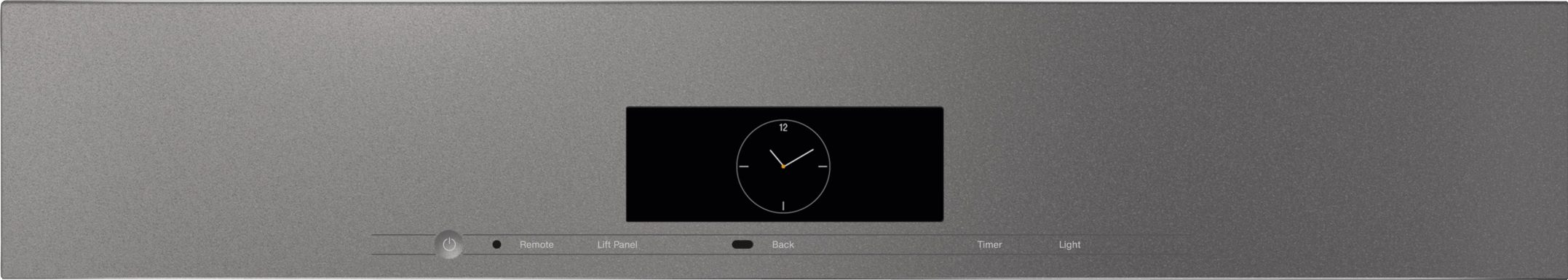 Miele DGC7870X GREY  30" Handleless Compact Combi-Steam Oven Xl For Steam Cooking, Baking, Roasting With Roast Probe   Menu Cooking.