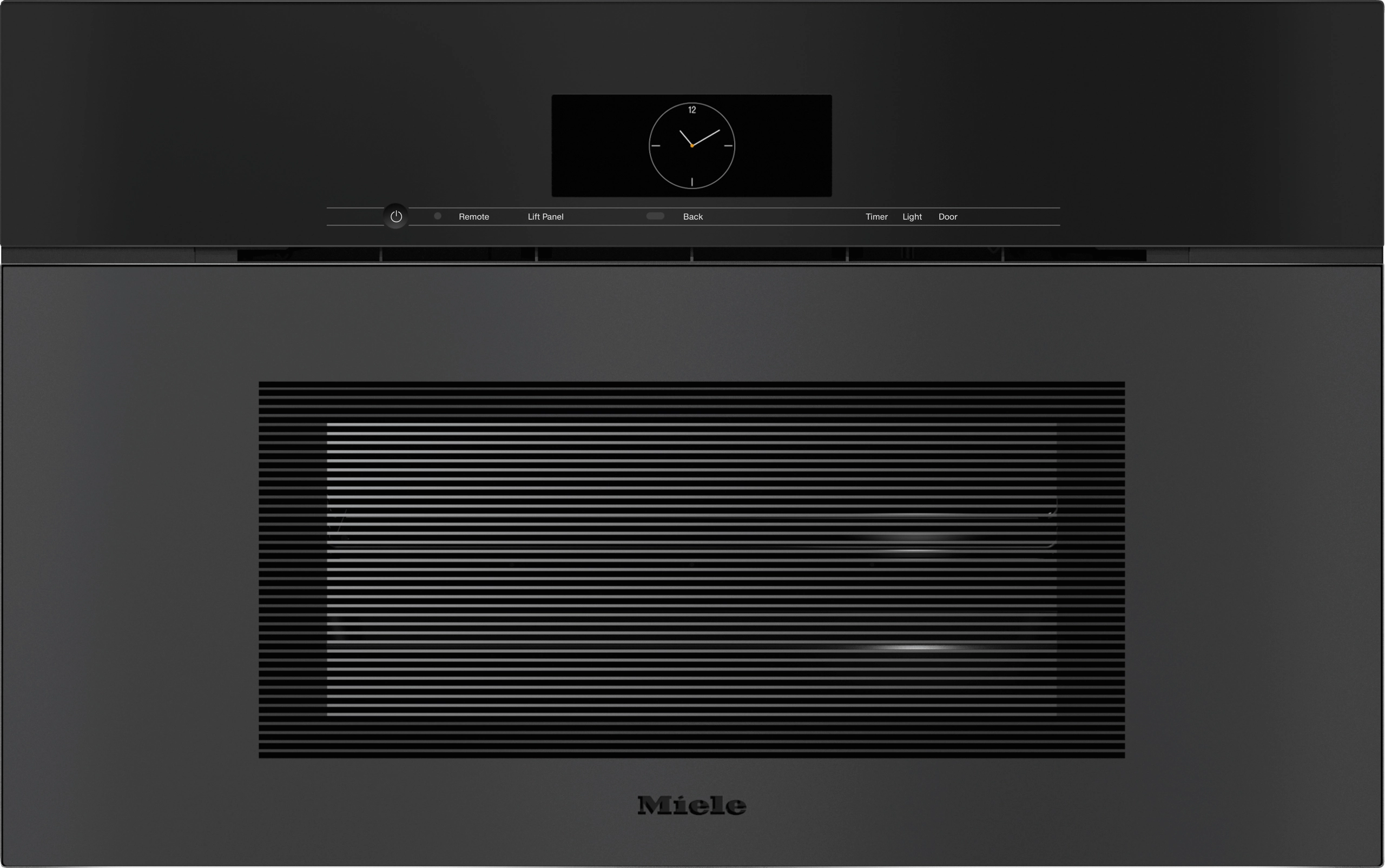 Miele DGC7870XOBM Dgc 7870X - 30" Handleless Compact Combi-Steam Oven Xl For Steam Cooking, Baking, Roasting With Roast Probe   Menu Cooking. Wall Ovens convection wall oven with steam assist