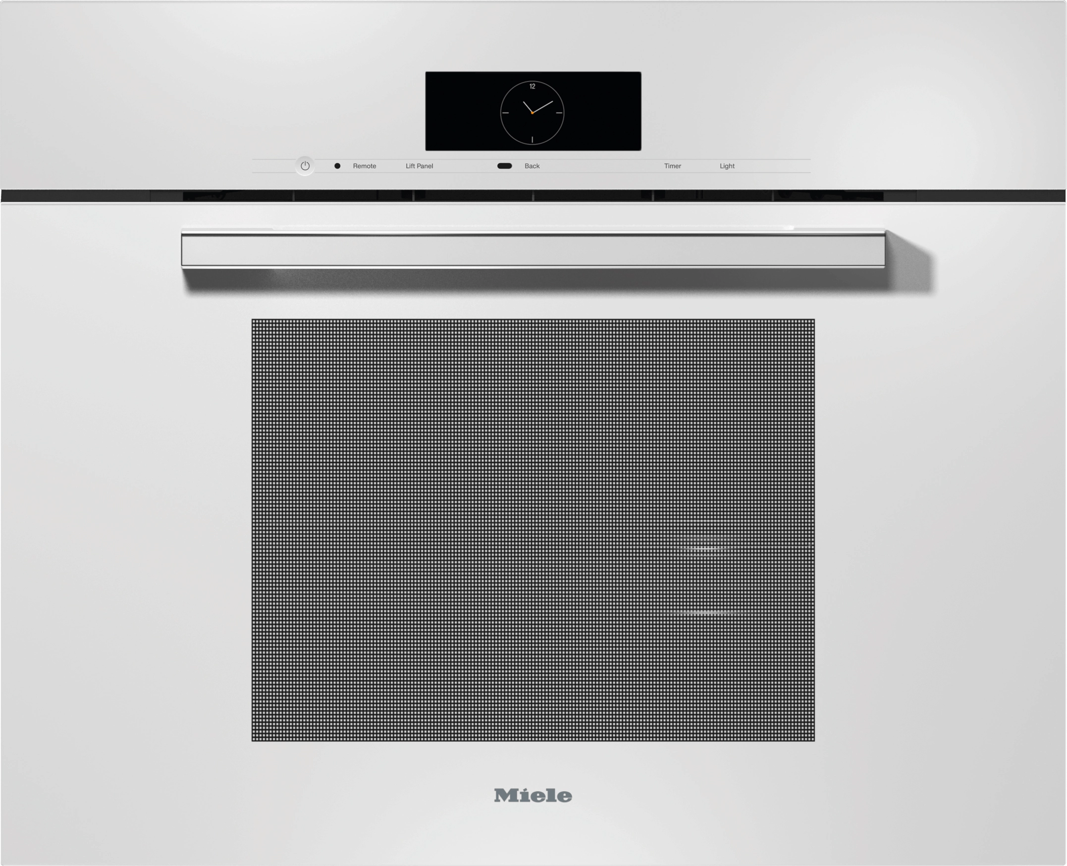 Miele DGC7880BW Dgc 7880 - 30" Combi-Steam Oven Xxl For Steam Cooking, Baking, Roasting With Roast Probe   Menu Cooking. Wall Ovens convection wall oven with steam assist
