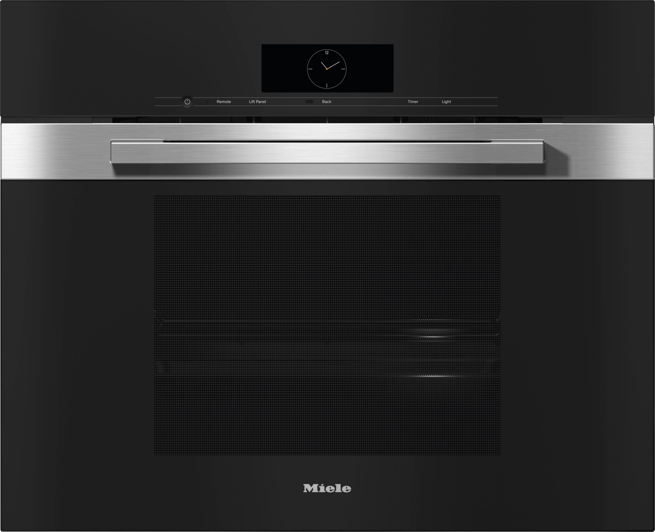 Miele DGC7880CTS Dgc 7880 - 30" Combi-Steam Oven Xxl For Steam Cooking, Baking, Roasting With Roast Probe   Menu Cooking. Wall Ovens convection wall oven with steam assist