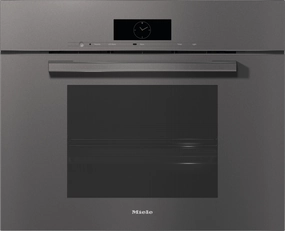 Miele DGC7880GG Dgc 7880 - 30" Combi-Steam Oven Xxl For Steam Cooking, Baking, Roasting With Roast Probe   Menu Cooking. Wall Ovens convection wall oven with steam assist