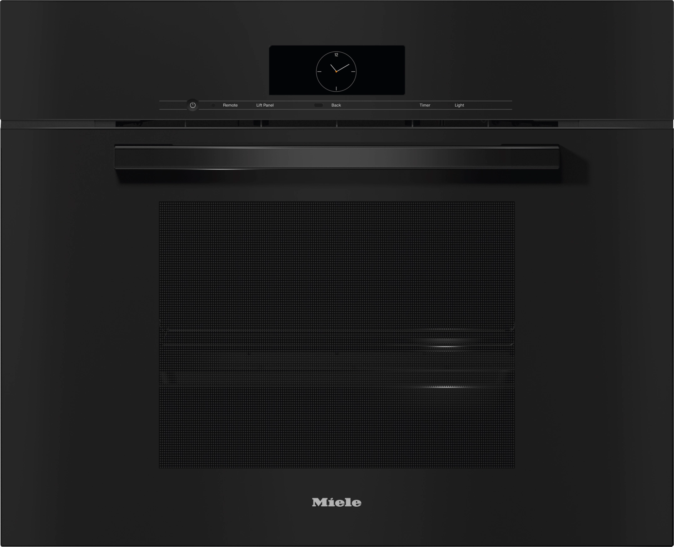 Miele DGC7880OB Dgc 7880 - 30" Combi-Steam Oven Xxl For Steam Cooking, Baking, Roasting With Roast Probe   Menu Cooking. Wall Ovens convection wall oven with steam assist
