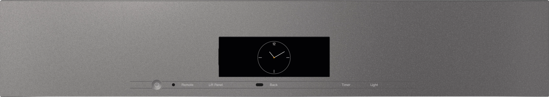 Miele DGC7880X GREY   30" Handleless Combi-Steam Oven Xxl For Steam Cooking, Baking, Roasting With Roast Probe   Menu Cooking.