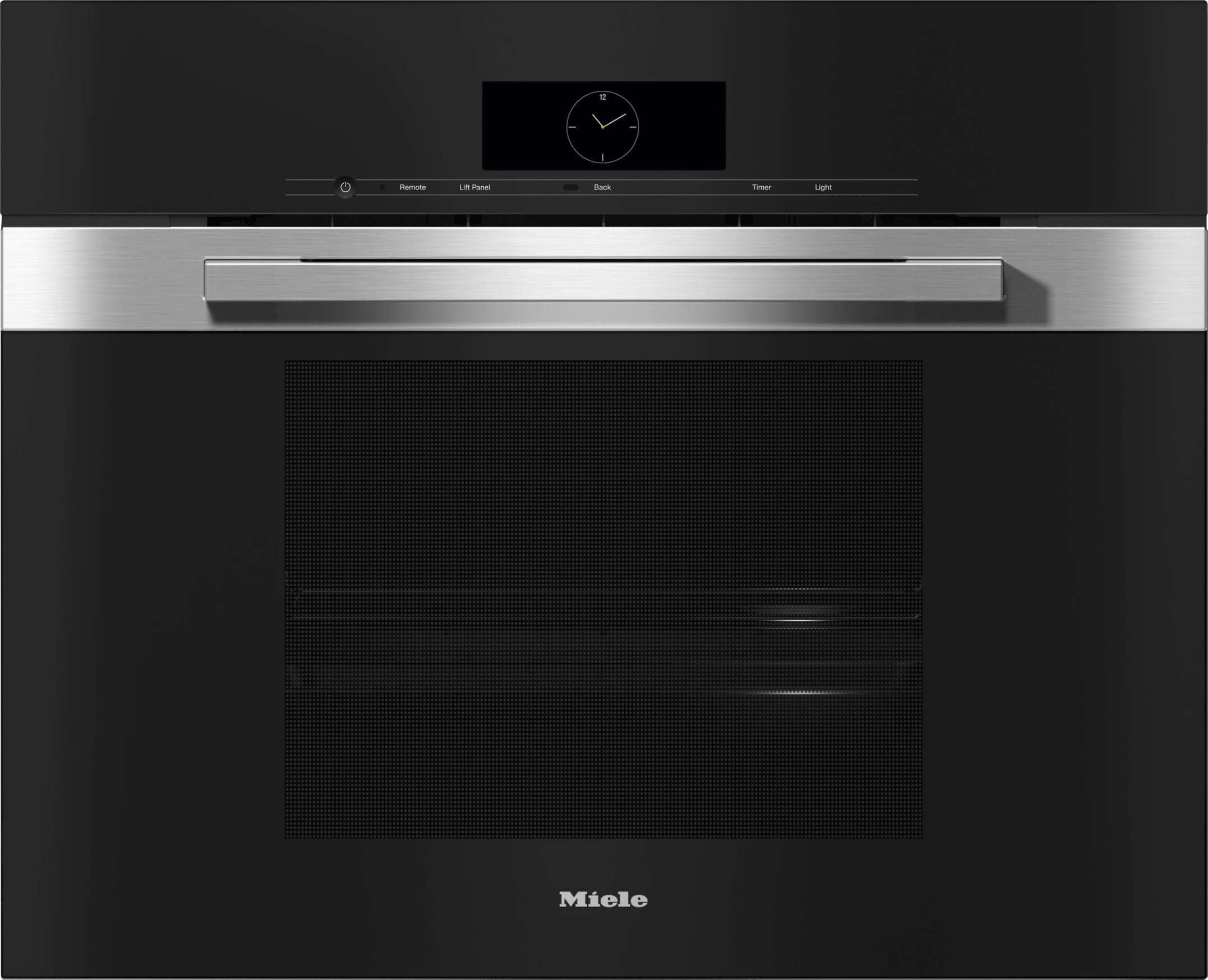 Miele DGC7885CLEANTOUCHSTEEL  30" Combi-Steam Oven Xxl With Directwater Plus For Steam Cooking, Baking, Roasting With Roast Probe   Menu Cooking. Wall Ovens oven with smart temperature control