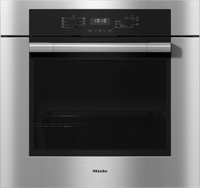 Miele H2780BPCTS H 2780 Bp - 30 Inch Convection Oven In A Perfectly Combinable Design With Self Clean. Wall Ovens convection wall oven with steam assist