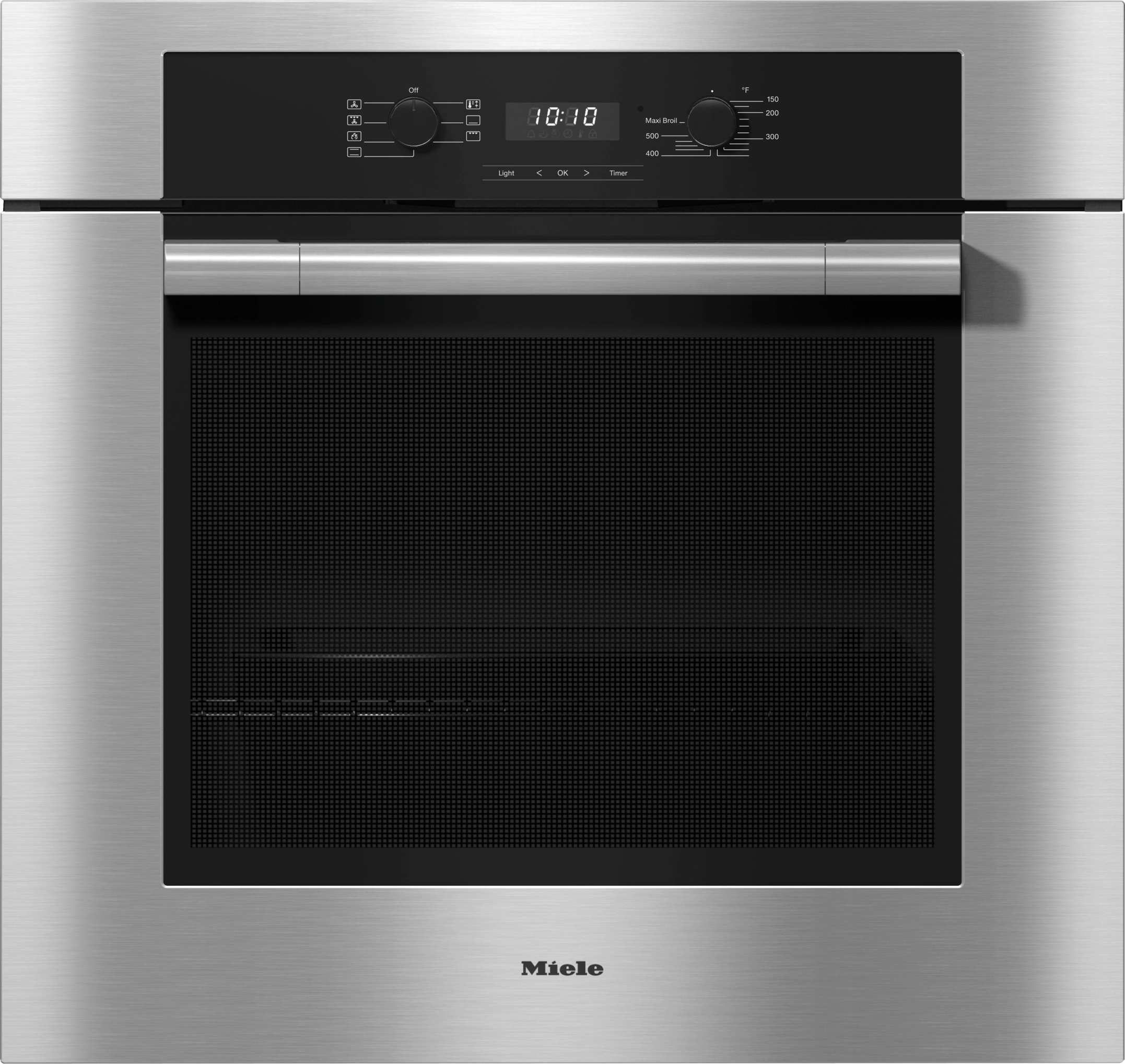 Miele H2780BPCTS H 2780 Bp - 30 Inch Convection Oven In A Perfectly Combinable Design With Self Clean. Wall Ovens convection wall oven with steam assist