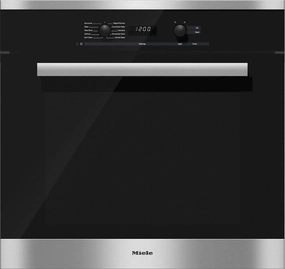 Miele H6281BP H 6281 Bp 30 Inch Convection Oven With Self Clean For Easy Cleaning. Wall Ovens 27 inch wall oven built-in