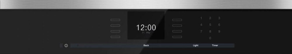 Miele H6560BAM STAINLESS STEEL H 6560 B Am - 24 Inch Convection Oven With Perfectclean For Very Easy Cleaning At An Attractive Entry Level Price.