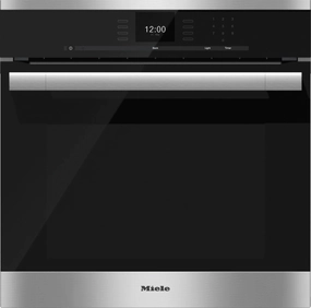 Miele H6560BAM STAINLESS STEEL H 6560 B Am - 24 Inch Convection Oven With Perfectclean For Very Easy Cleaning At An Attractive Entry Level Price. Wall Ovens oven with smart temperature control
