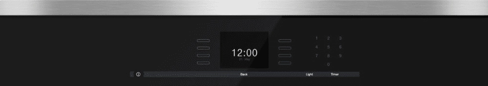Miele H6680BP Stainless Steel - 30 Inch Convection Oven With Touch Controls And Masterchef Programs For Perfect Results.