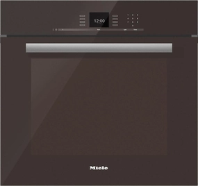 Miele H6680BPBW H 6680 Bp 30 Inch Convection Oven With Touch Controls And Masterchef Programs For Perfect Results.- Truffle Brown Wall Ovens 27 inch wall oven built-in