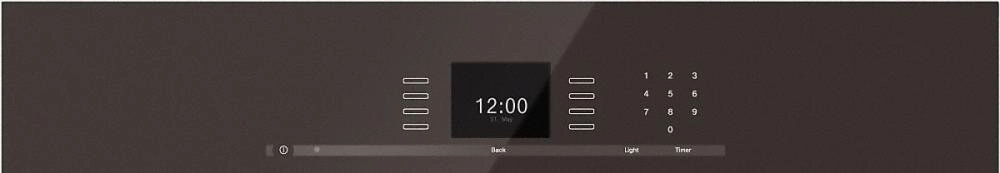 Miele H6680BPBW H 6680 Bp 30 Inch Convection Oven With Touch Controls And Masterchef Programs For Perfect Results.- Truffle Brown