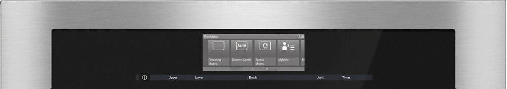 Miele H67802BP2 H 6780-2 Bp2 30 Inch Convection Oven - The Multi-Talented Miele For The Highest Demands.