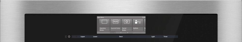 Miele H67802BP2 Stainless Steel - 30 Inch Convection Oven - The Multi-Talented Miele For The Highest Demands.