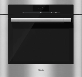 Miele H67802BP Stainless Steel - 30 Inch Convection Oven - The Multi-Talented Miele For The Highest Demands. Wall Ovens oven with smart temperature control