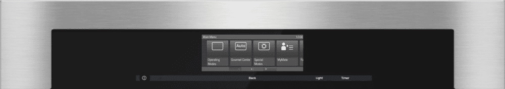 Miele H67802BP Stainless Steel - 30 Inch Convection Oven - The Multi-Talented Miele For The Highest Demands.