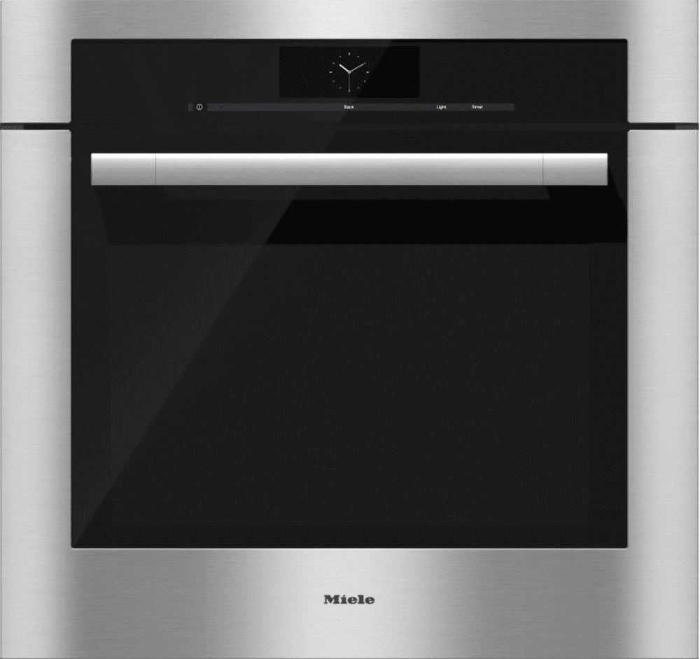 Miele H67802BP Stainless Steel - 30 Inch Convection Oven - The Multi-Talented Miele For The Highest Demands. Wall Ovens oven with smart temperature control