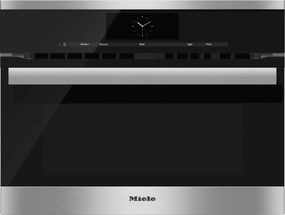 Miele H6800BM Stainless Steel- 24 Inch Speed Oven The All-Rounder That Fulfils Every Desire. Wall Ovens oven with smart temperature control