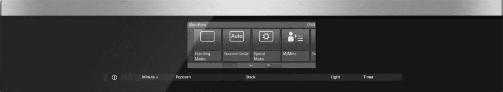 Miele H6800BM Stainless Steel- 24 Inch Speed Oven The All-Rounder That Fulfils Every Desire.