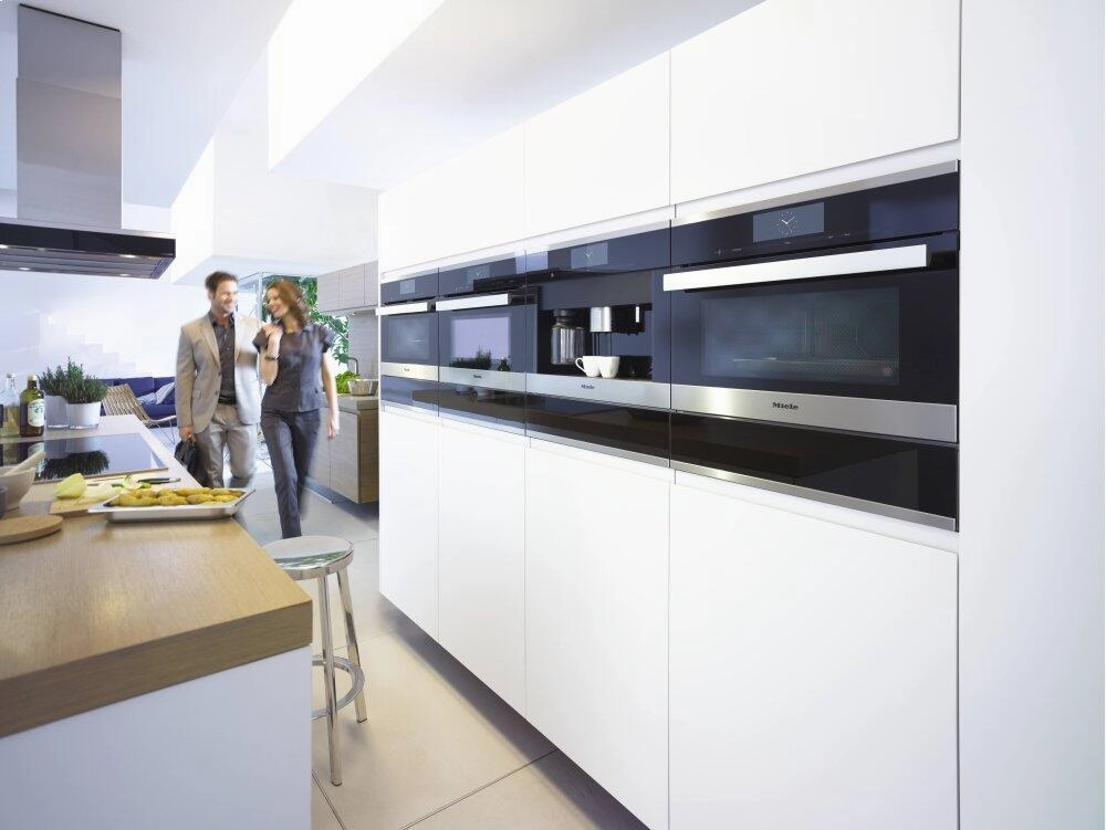 Miele H6800BM Stainless Steel- 24 Inch Speed Oven The All-Rounder That Fulfils Every Desire.