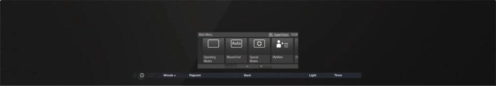 Miele H6870BM Black - 30 Inch Speed Oven The All-Rounder That Fulfils Every Desire.