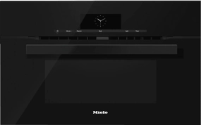 Miele H6870BM Black - 30 Inch Speed Oven The All-Rounder That Fulfils Every Desire. Wall Ovens oven with smart temperature control