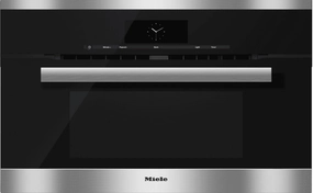Miele H6870BM  Stainless Steel- 30 Inch Speed Oven The All-Rounder That Fulfils Every Desire. Wall Ovens oven with smart temperature control