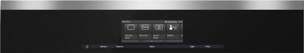 Miele H6870BM  Stainless Steel- 30 Inch Speed Oven The All-Rounder That Fulfils Every Desire.