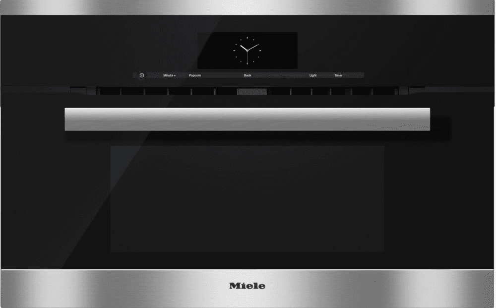 Miele H6870BM  Stainless Steel- 30 Inch Speed Oven The All-Rounder That Fulfils Every Desire. Wall Ovens oven with smart temperature control