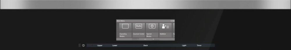 Miele H68802BP2 Stainless Steel- 30 Inch Convection Oven - The Multi-Talented Miele For The Highest Demands.