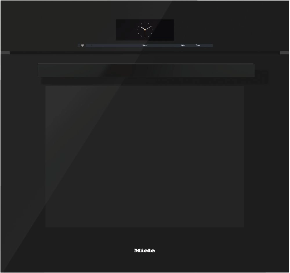 Miele H68802BP - Black 30 Inch Speed Oven - The Multi-Talented Miele For The Highest Demands. Wall Ovens oven with smart temperature control