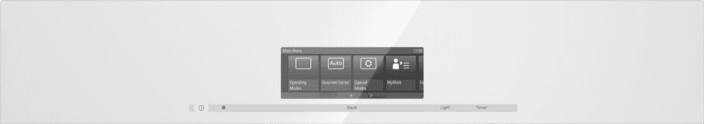 Miele H68802BP White- 30 Inch Convection Oven - The Multi-Talented Miele For The Highest Demands.