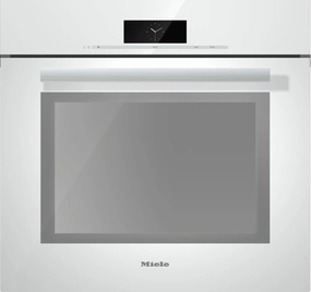 Miele H68802BP White- 30 Inch Convection Oven - The Multi-Talented Miele For The Highest Demands. Wall Ovens oven with smart temperature control