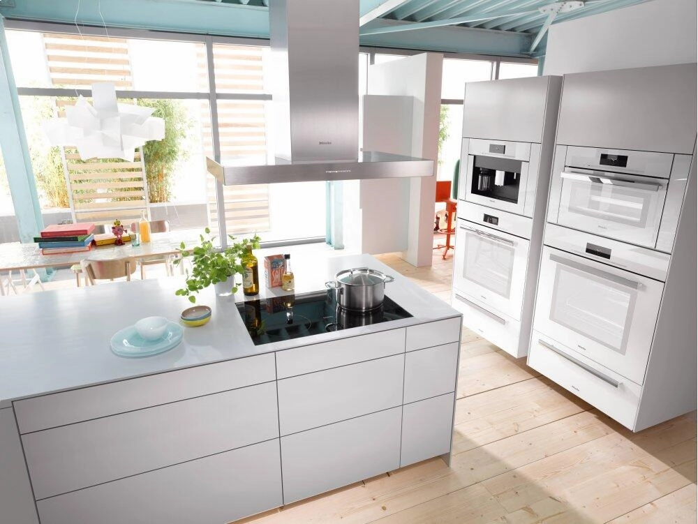 Miele H68802BP White- 30 Inch Convection Oven - The Multi-Talented Miele For The Highest Demands.